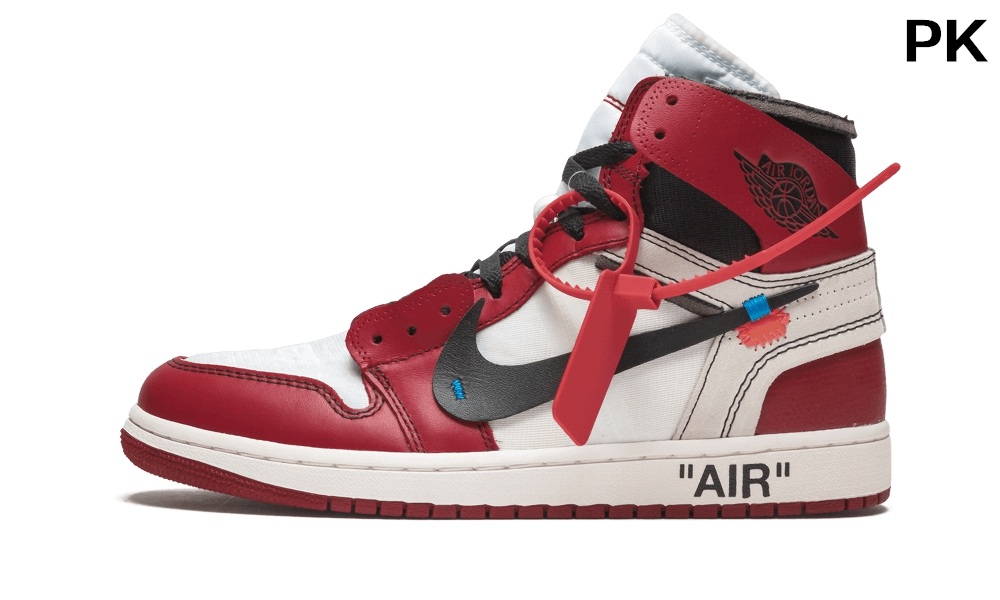 PK Off-White Air Jordan1 Chicago Retro